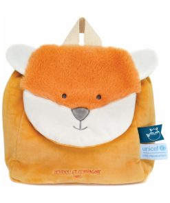 Sac à dos bébé UNICEF Renard - Orange