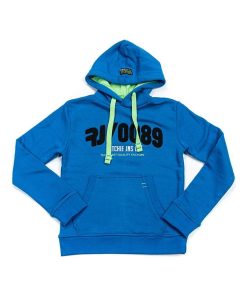 Sweat à capuche WALFROY BOY - Bleu roi