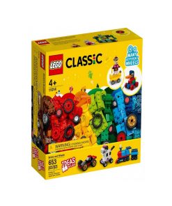 11014 Briques Et Roues Lego - N/A