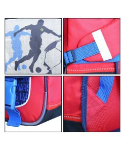 BAGTROTTER Cartable 38 cm Ligue 1 Uber Eats Football Gris - Gris