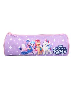 BAGTROTTER Trousse scolaire ronde My Little Pony Violet - Violet