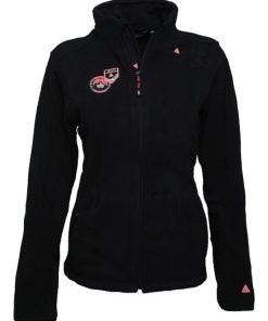 Blouson polaire femme ASWEISS - Noir Noir