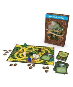 Jeu Jumanji rétro - version voyage - N/A