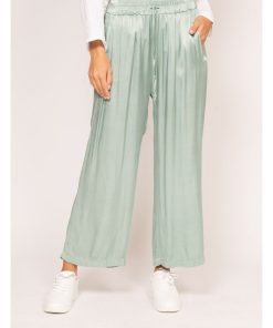 Pantalon fluide ELSITA - Vert