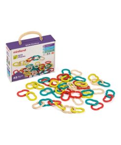 Jeu de maillons à assembler : Mon premier collier chaine - N/A