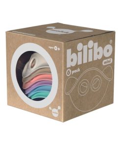 BILIBO MINI Set de 6 Pastel - Multicolore