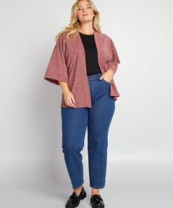 Veste pailleté - Rose