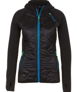 Blouson polarshell femme ACERLA - Noir