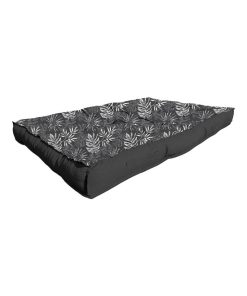 Matelas palette floral 'SPIRIT GARDEN' 'TODAY' - Noir