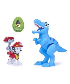 Paw Patrol Pack de 2 Figurines Dino Rescue - Modèle Marshall - N/A
