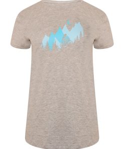 Dare 2B - T-shirt PEACE OF MIND - Gris clair