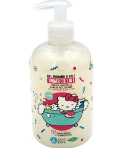 Hello Kitty Gel Douche 3 en 1 - 500 ml - N/A