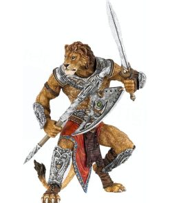 Figurine Homme Lion - N/A