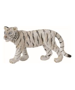 Figurine : Animaux sauvages : Tigre blanc - N/A