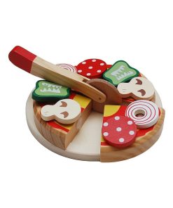 Pizza avec accessoires Set à découper - N/A
