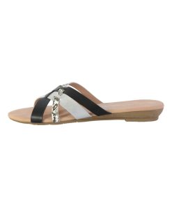 Sandale The Divine Factory HX4341 - Noir