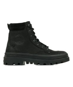 Boots Pallatrooper Hiker Nubuck - Noir