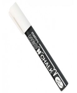 Marqueur Craie 6 Mm Blanc - N/A