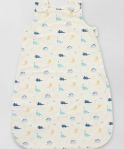 Gigoteuse légère en jersey - TOG 1 - Beige 'dino'