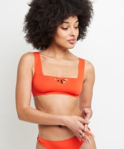 Lisa maillot de bain brassiere - Orange