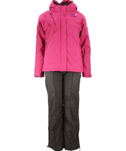 Ensemble de ski fille GAZLY - Rose fushia