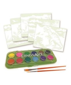 Peinture Aquarelle Magique Dinos Art - N/A