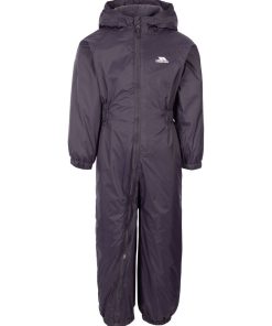 Trespass Dripdrop - Combinaison imperméable unisexe - Gris foncé