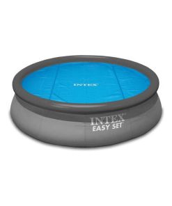 Bâche à bulles pour piscine hors sol ronde, diamètre 366 cm - N/A