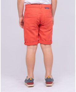 Bermuda BANDAL-J - Orange corail