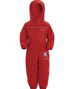 Regatta - Combinaison imperméable - Bébé - Rouge
