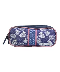 BAGTROTTER Trousse scolaire 2 compartiments Offshore Bleue - Bleu