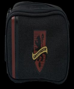 FOURRE-TOUT DOUBLE COMPARTIMENT HARRY POTTER GRYFFONDOR - Gris