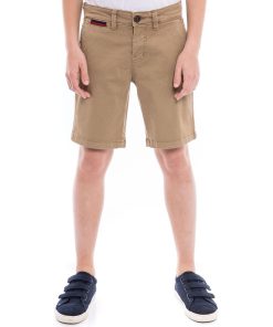 Bermuda chino slim BERKLEY BOY - Beige