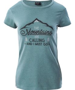Hi-Tec - T-shirt NULIS - Vert sapin