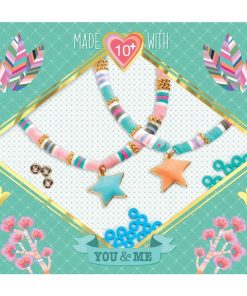 Coffret créatif bijoux : Heishi Etoiles - N/A