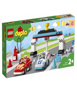 10947 Les Voitures De Course 'lego®' Duplo® Ma Ville - N/A