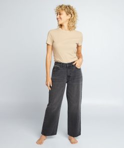 Jean regular - Noir