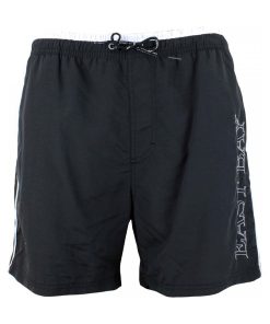 Bermuda de bain garçon ECIMI - Noir Noir