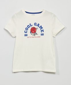 T-shirt imprimé - Banc
