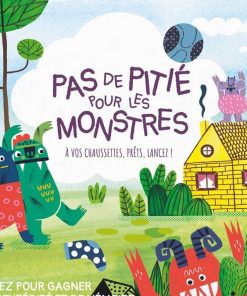Jeu de société : PAS DE PITIÉ POUR LES MONSTRES - N/A