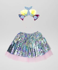 Accessoires de sirène - Déguisement - violet