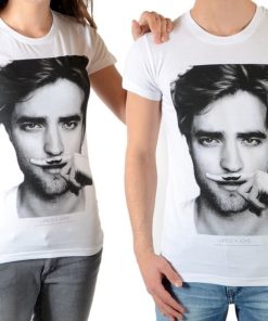 Tee Shirt Little Eleven Paris Berty SS Mixte - Blanc
