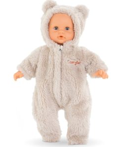 Combinaison Pilote Ourson poupon 30 cm - N/A