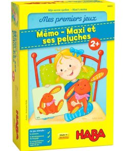 Mémo : Maxi et ses peluches - N/A