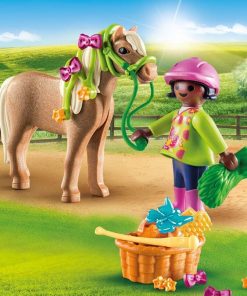 Special PLUS - Cavalière avec poney - N/A