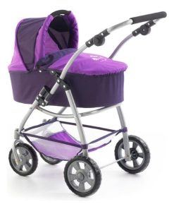 La poussette combinée 3 en 1 EMOTION "ALL IN" - Violet. - N/A