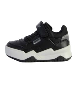 Basket Enfant Geox Perth - Noir