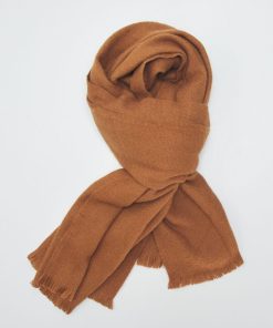 Grande écharpe toucher doux - Marron