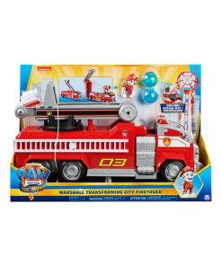 Pat Patrouille Camion De Pompier Transformable Marcus - N/A