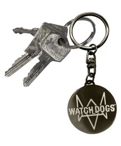 WATCH DOGS Porte-clés Logo - N/A
